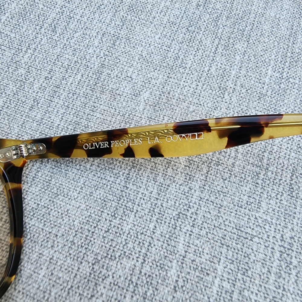 NWOT Oliver Peoples Cayson Glasses*Frames / YTB - Sandwash - Picture 12 of 12